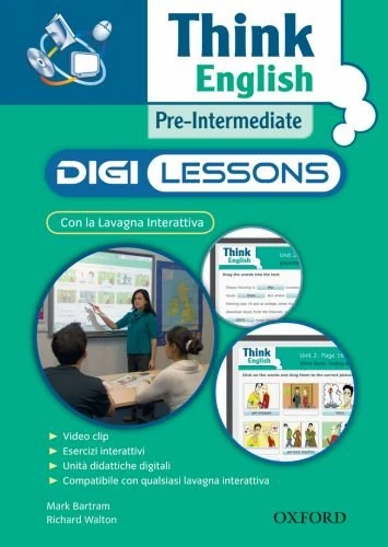 Think English Pre-intermediate Interactive Whiteboard CD-rom (Italy)