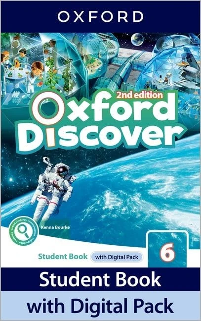 Oxford Discover: Level 6: Student Book with Digital Pack: Print Student Book and 2 years ' access to Student e-book, Workbook e-book, Online Practice and Student Resources.