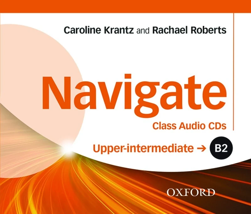 Navigate: B2 Upper-Intermediate: Class Audio CDs