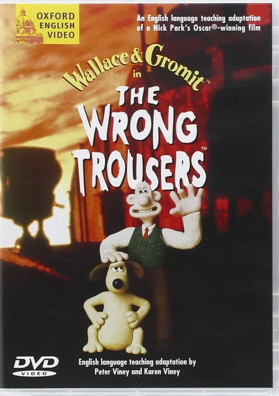 Wallace And Gromit: The Wrong Trousers [DVD]