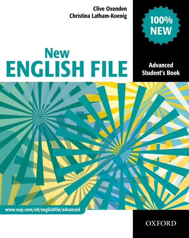 New English File: Advanced: Student's Book: Six-level general English course for adults - Image 1