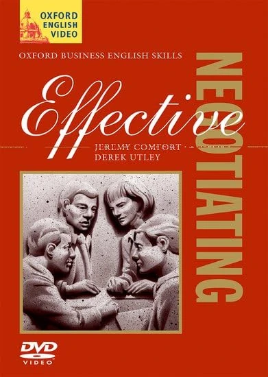 Effective Negotiating: DVD (Oxford Business English Skills)