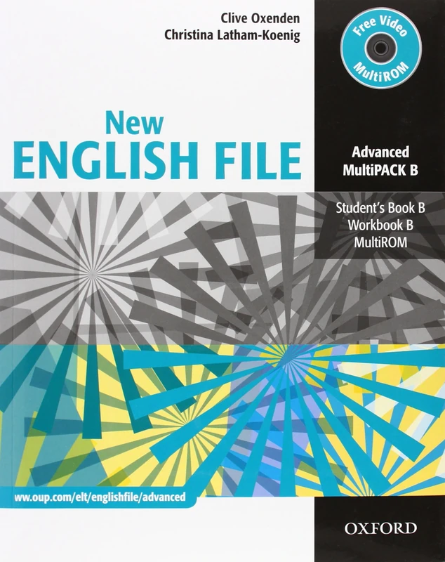 New English File: Advanced: MultiPACK B: Six-level general English course for adults