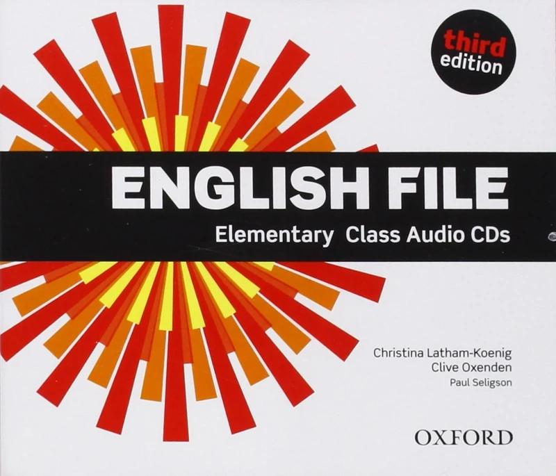 English File third edition: Elementary: Class Audio CDs: The best way to get your students talking