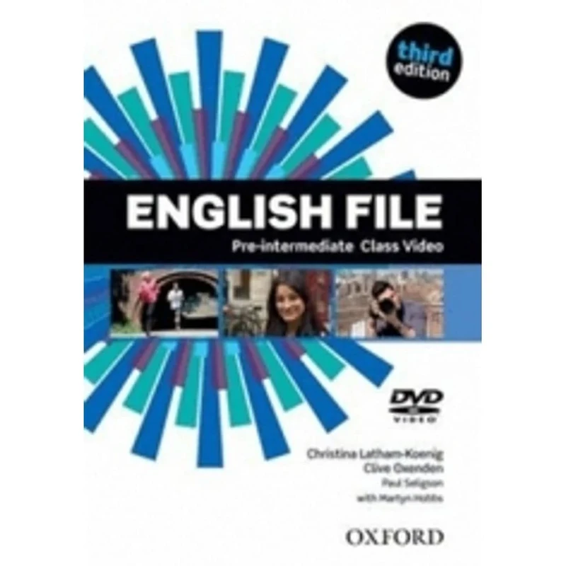 English File third edition: Pre-intermediate: Class DVD: The best way to get your students talking