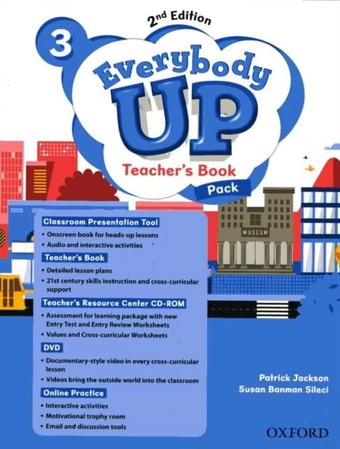 Everybody Up: Level 3: Teacher's Book Pack