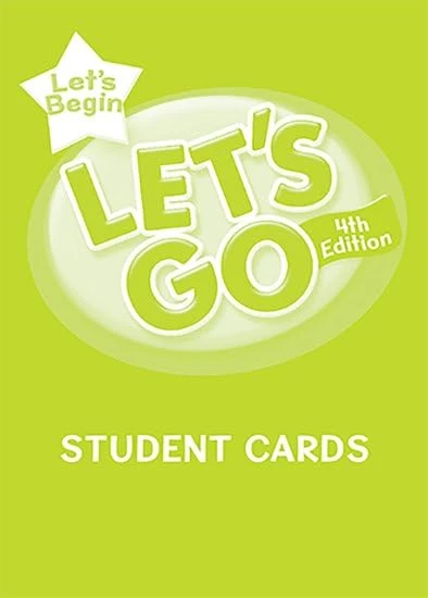 Student Cards: Beginning to High Intermediate, Grade K-6 (Let's Begin)