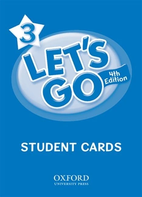 Let's Go: 3: Student Cards: Language Level: Beginning to High Intermediate. Interest Level: Grades K-6. Approx. Reading Level: K-4