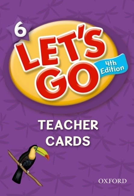 Oxford University Press Let's Go: 6 Teachers Cards: 06