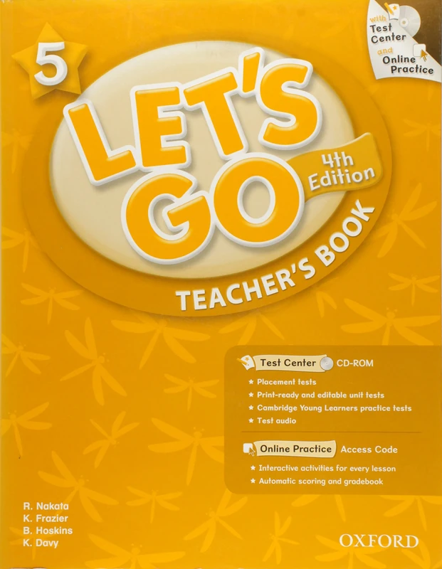 Let's Go: 5: Teacher's Book With Test Center Pack