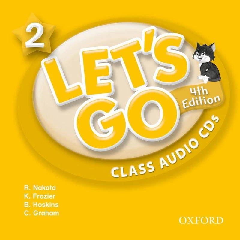 Let's Go: 2: Class Audio CDs