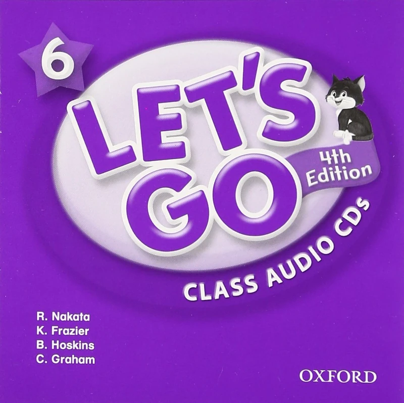 Let's Go: 6: Class Audio CDs