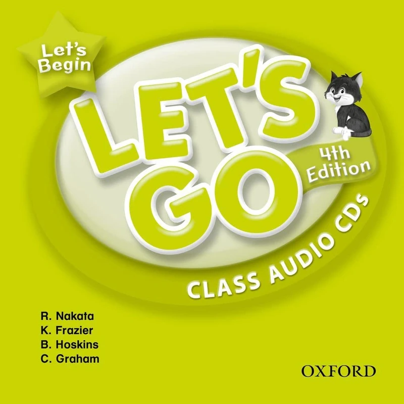 Class Audio CDs (Let's Begin)