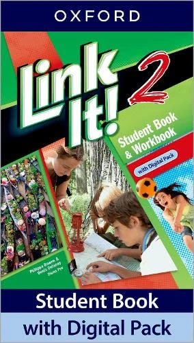 Link it!: Level 2: Student Book with Digital Pack: Link your world together with Link It!