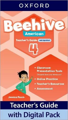 Beehive American: Level 4: Teacher's Guide with Digital Pack: Print Teacher's Guide and 4 years' access to Classroom Presentation Tools, Online Practice and Teacher Resources.