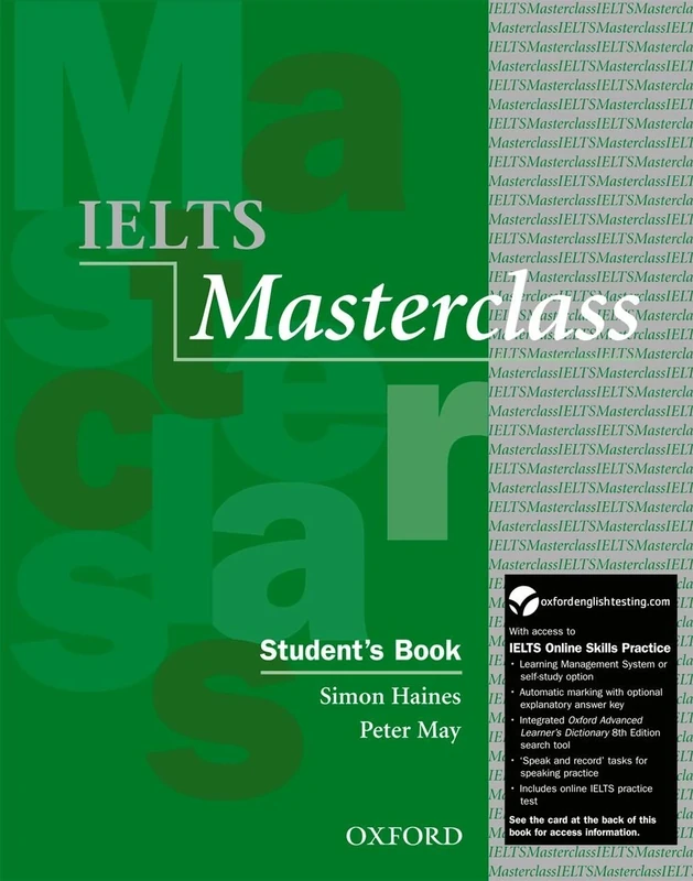 Student's Book with Online Skills Practice Pack: Preparation for students who require IELTS for academic purposes (IELTS Masterclass)