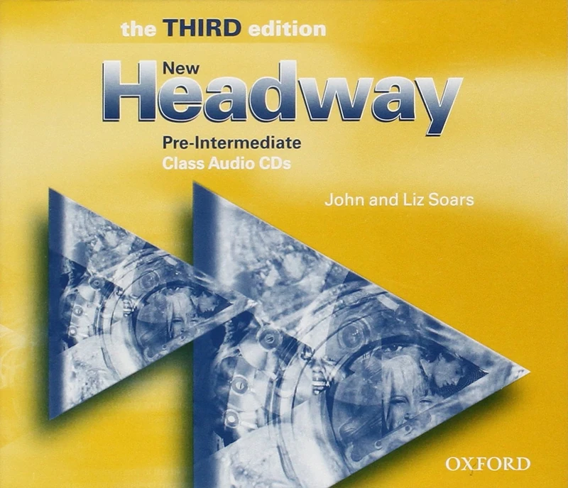 New Headway: Pre-Intermediate Third Edition: Class Audio CDs (3) (Headway ELT)