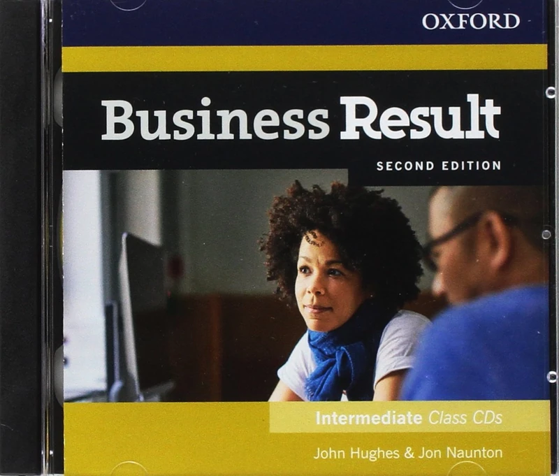 Oxford University Press Business Result Intermediate Audio CD