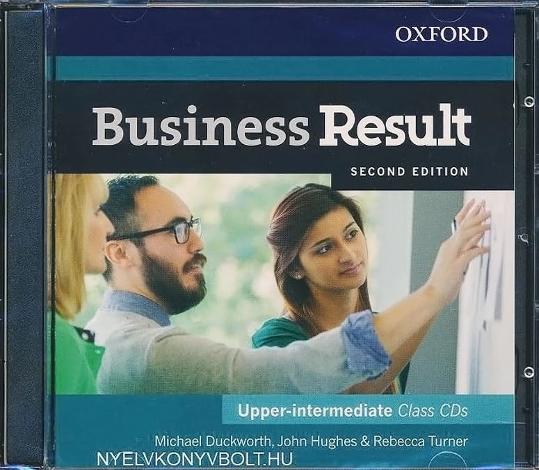 Business Result: Upper-intermediate: Class Audio CD: Business English you can take to work <em>today</em>