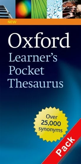 Oxford Learner's Pocket Thesaurus: Counterpack (5 copies): A compact dictionary of synonyms and opposites.