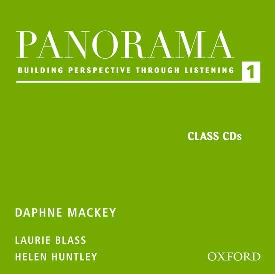 Panorama Listening 1: Audio CDs (3) - Image 1