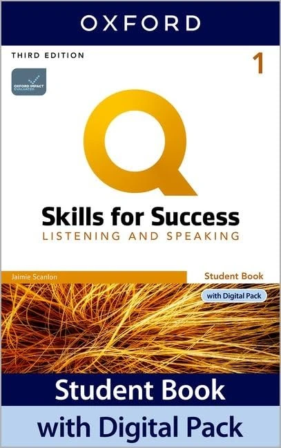 Q: Skills for Success: Level 1: Listening and Speaking Student Book with Digital Pack - Image 1