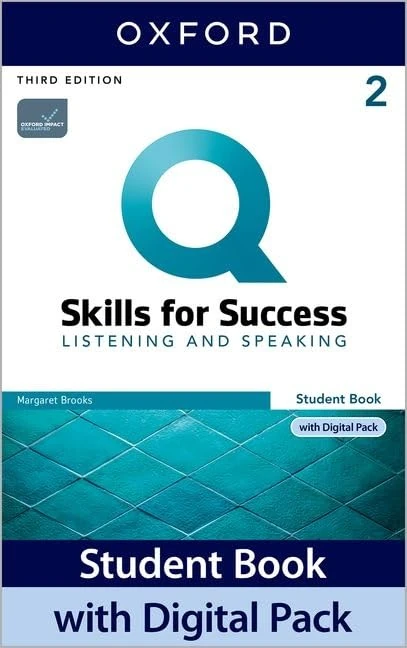 Q: Skills for Success: Level 2: Listening and Speaking Student Book with Digital Pack - Image 1