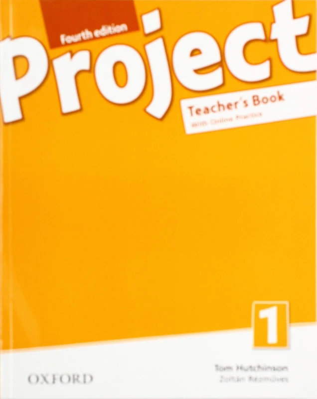 Project: Level 1: Teacher's Book and Online Practice Pack