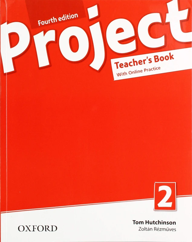 Project: Level 2: Teacher's Book and Online Practice Pack