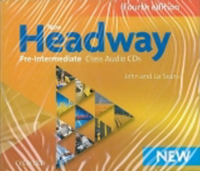 New Headway: Pre-Intermediate A2-B1: Class Audio CDs: The world's most trusted English course