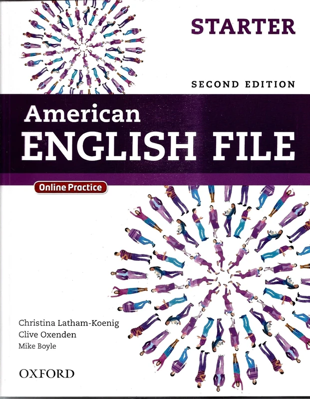 American English File: Starter: Student Book: With Online Practice