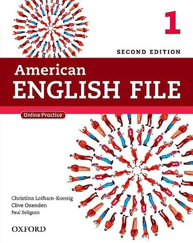 American English File: Level 1: Student Book: With Online Practice