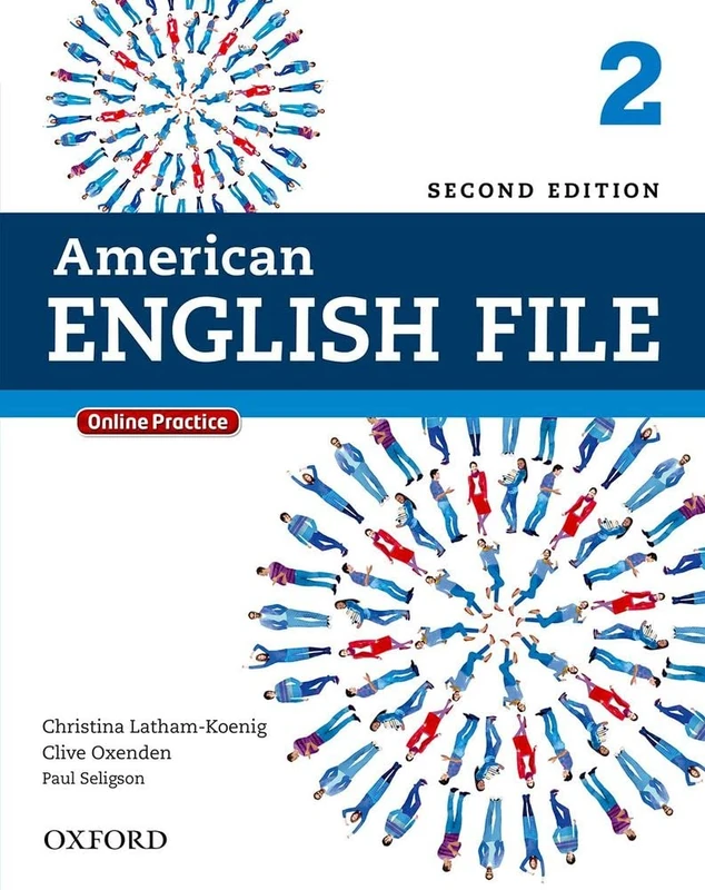 American English File: Level 2: Student Book: With Online Practice