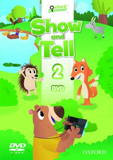 Show and Tell: Level 2: DVD-ROM