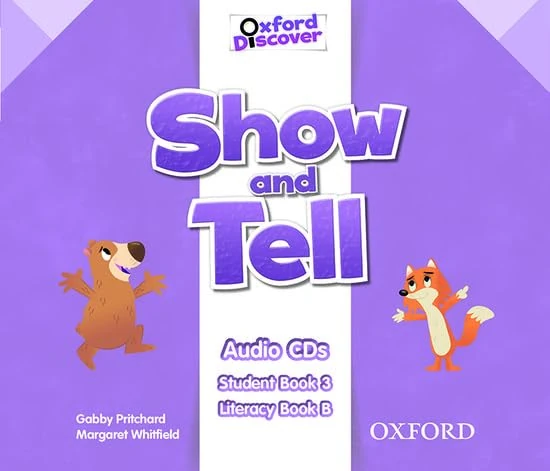 Show and Tell: Level 3: Class Audio CD (2 Discs)