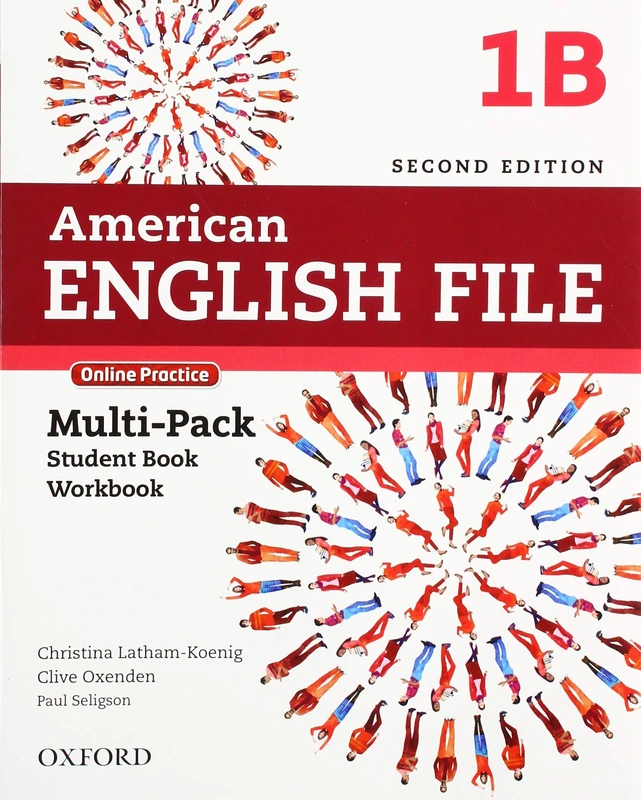 American English File: Level 1: B Multi-Pack
