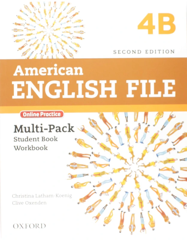 American English File: Level 4: B Multi-Pack