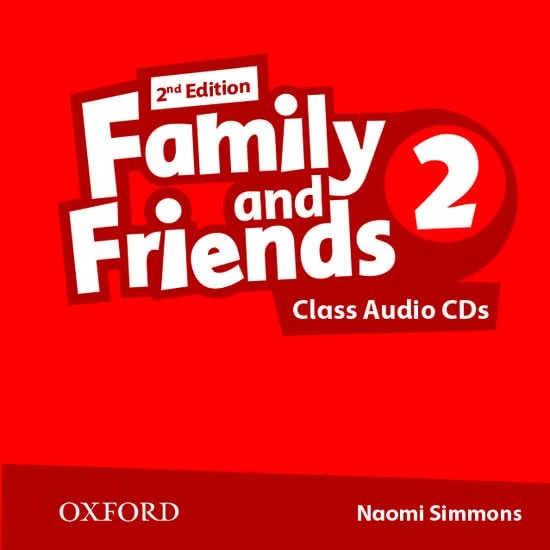 Family and Friends: Level 2: Class Audio CDs