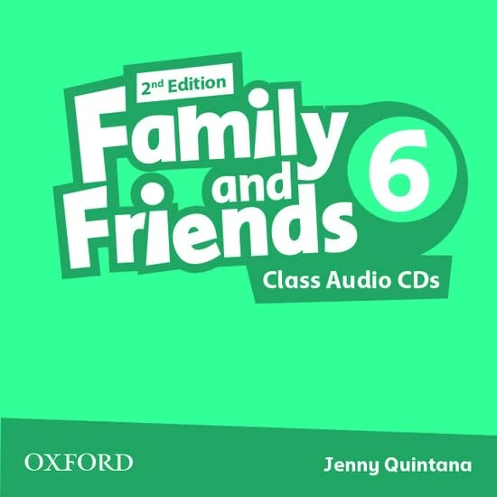 Family and Friends: Level 6: Class Audio CDs