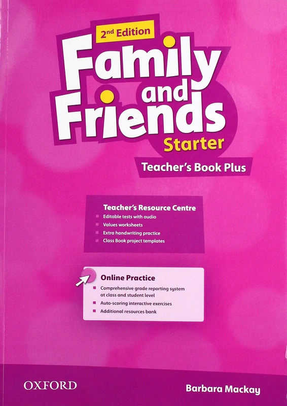 Family and Friends: Starter: Teacher's Book Plus