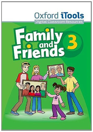 Oxford University Press Family and Friends 3: iTools