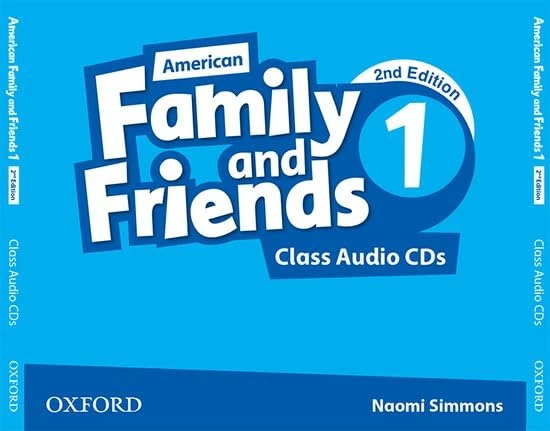 American Family and Friends: Level One: Class Audio CDs: Supporting all teachers, developing every child