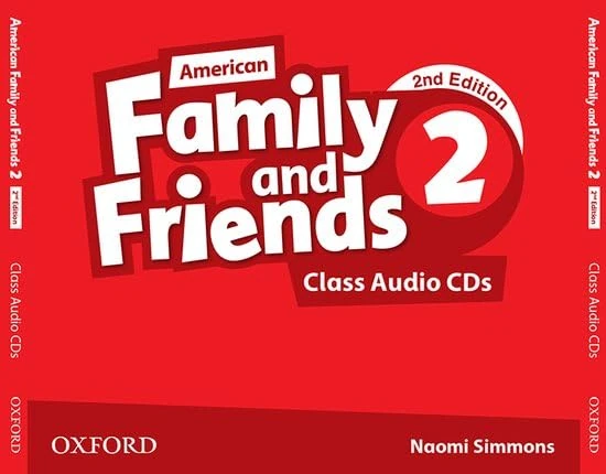American Family and Friends: Level Two: Class Audio CDs: Supporting all teachers, developing every child