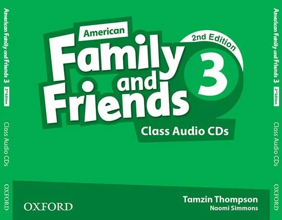American Family and Friends: Level Three: Class Audio CDs: Supporting all teachers, developing every child