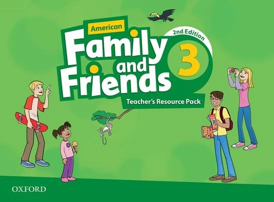 American Family and Friends: Level Three: Teacher's Resource Pack: Supporting all teachers, developing every child