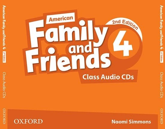 American Family and Friends: Level Four: Class Audio CDs: Supporting all teachers, developing every child