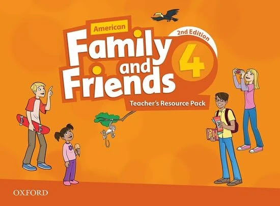 American Family and Friends: Level Four: Teacher's Resource Pack: Supporting all teachers, developing every child - Image 1