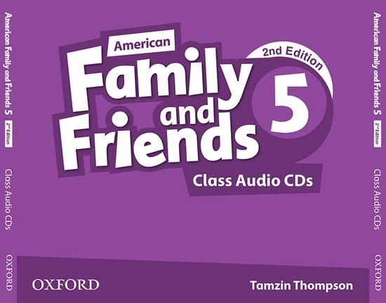 American Family and Friends: Level Five: Class Audio CDs: Supporting all teachers, developing every child - Image 1