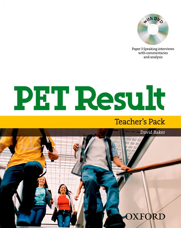 PET Result:: Teacher's Pack (Teacher's Book with Assessment Booklet, DVD and Dictionaries Booklet) - Image 1