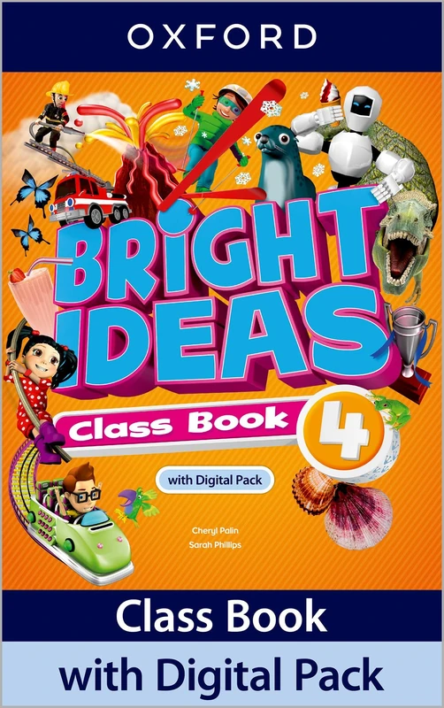 Bright Ideas: Level 4: Class Book with Digital Pack: Print Student Book and 2 years' access to Class Book e-book, Activity Book e-book, Online Practice and Student Resources.